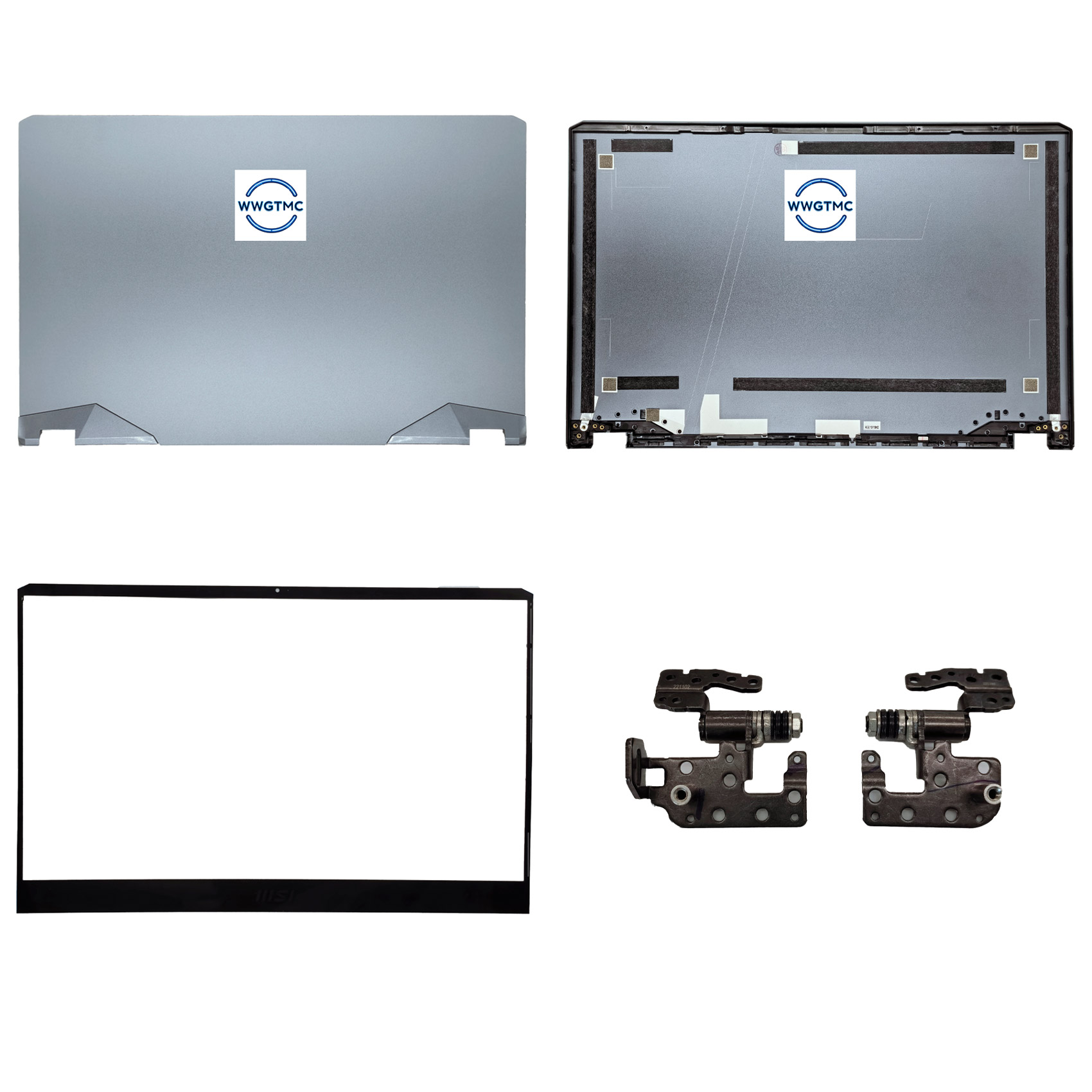 Amazon.com: WWGTMC Replacement LCD Back Cover Rear Case Top Lid